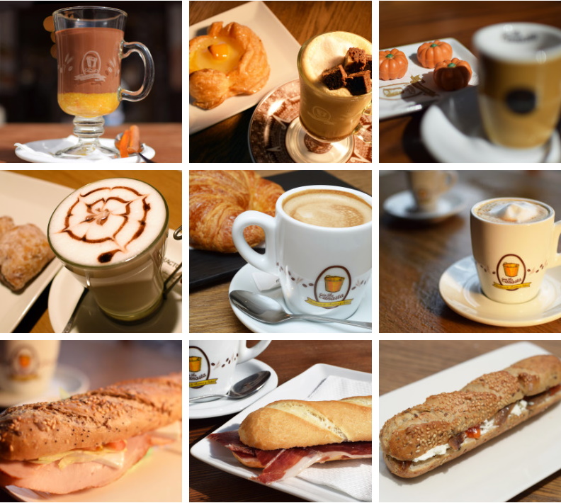 Canasta Sevilla nuestra cafetería